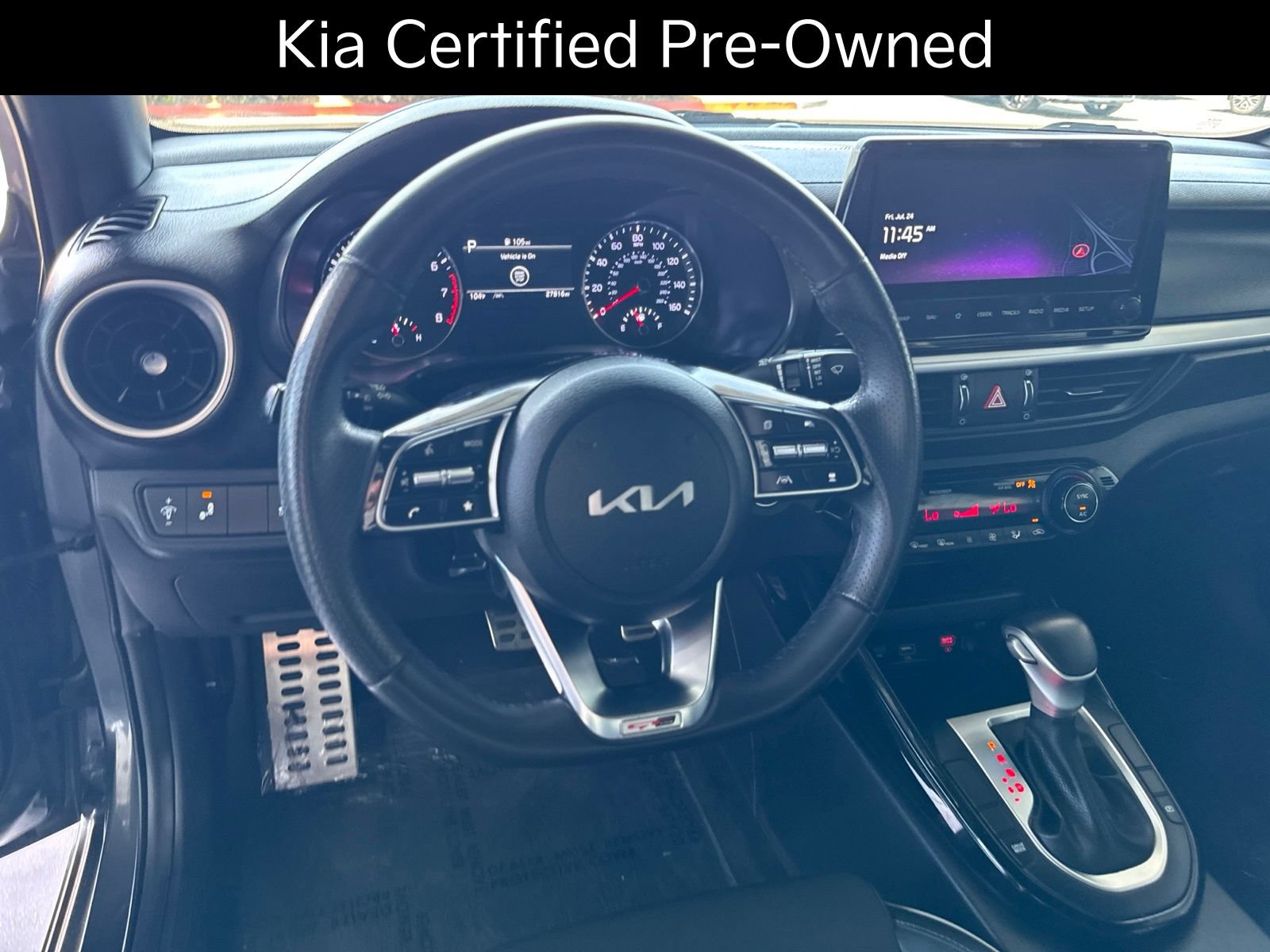 Certified 2024 Kia Forte GT-Line FWD image 17