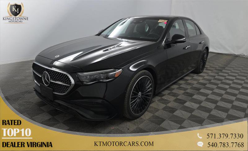 Used 2024 Mercedes-Benz E 450 4MATIC Sedan w/ Airmatic Package
