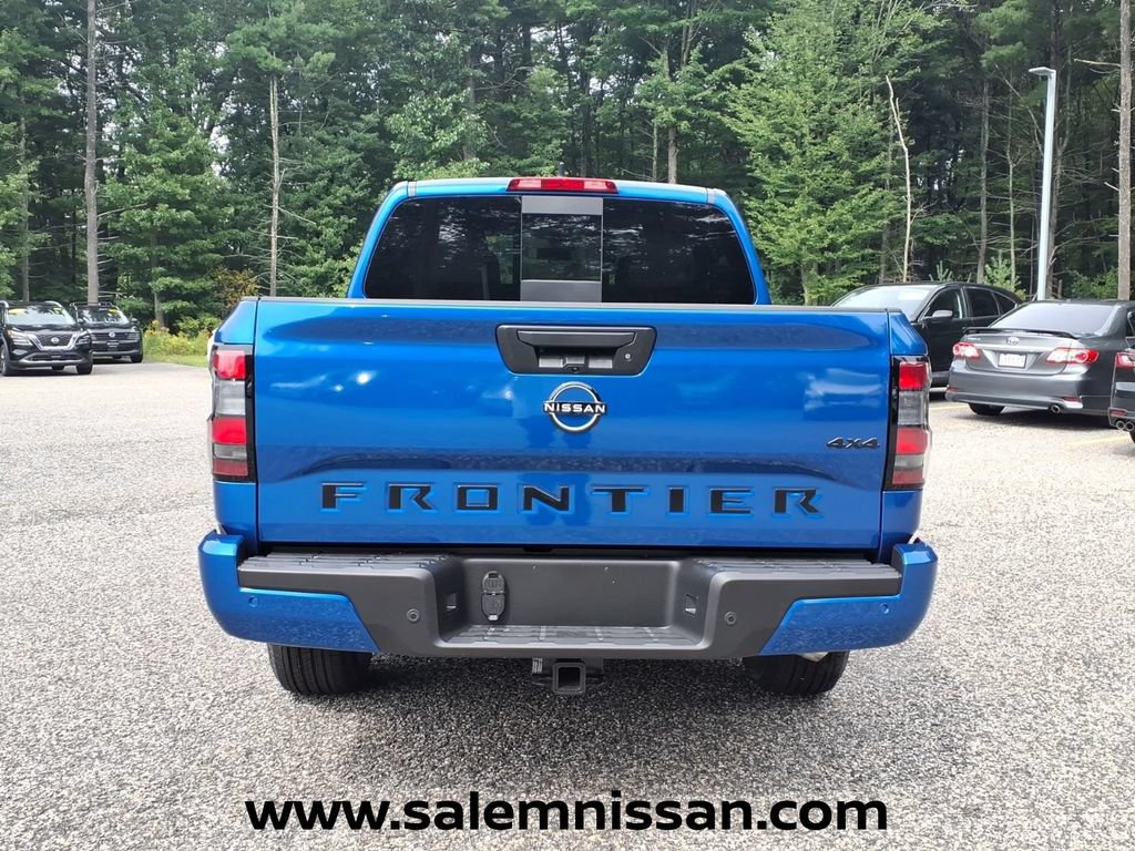 New 2026 Nissan Frontier SV w/ SV Convenience Package AWD/4WD image 5