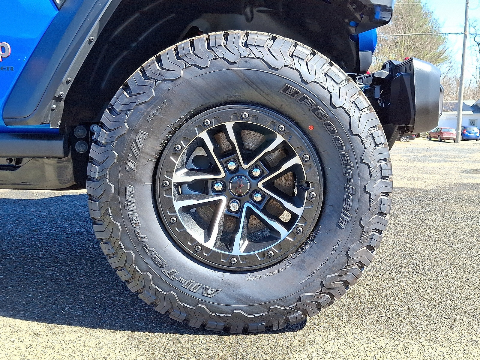 New 2026 Jeep Wrangler Unlimited Rubicon w/ Xtreme 35 Tire Package AWD/4WD image 5