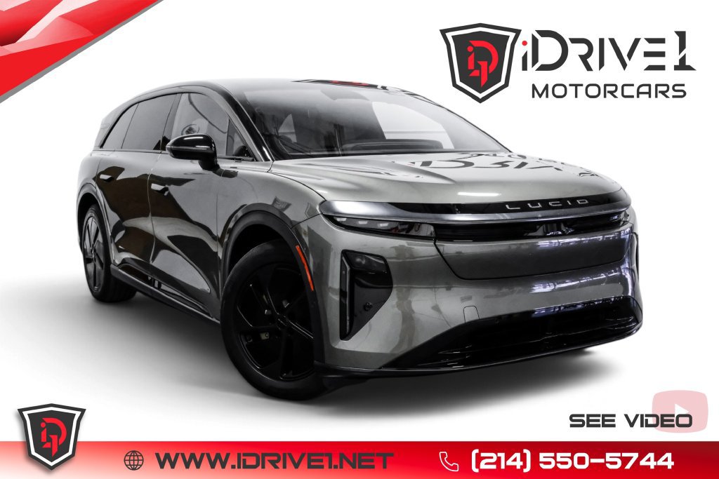 Used 2026 Lucid Gravity Grand Touring AWD/4WD image 1