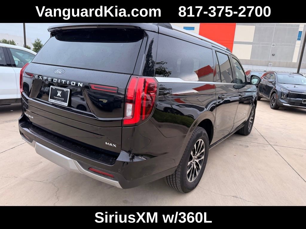 Used 2025 Ford Expedition Max Platinum AWD/4WD image 4