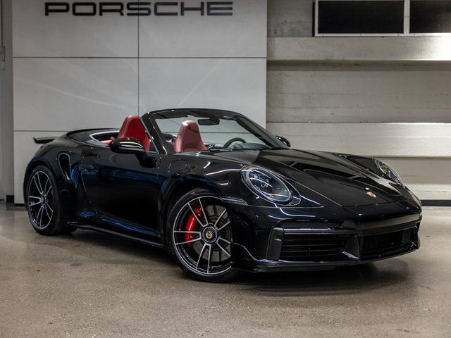 Certified 2021 Porsche 911 Turbo AWD/4WD image 10