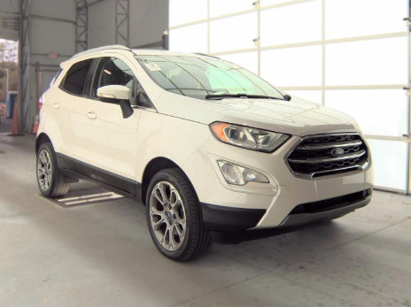Used 2018 Ford EcoSport Titanium AWD/4WD image 3