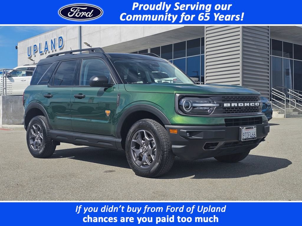 Used 2024 Ford Bronco Sport Badlands image 1