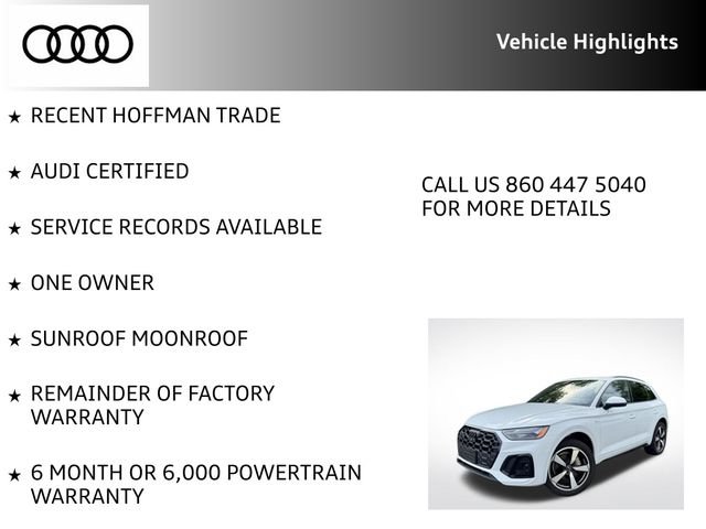 Used 2023 Audi Q5 2.0T Premium Plus w/ Premium Plus Package AWD/4WD image 10