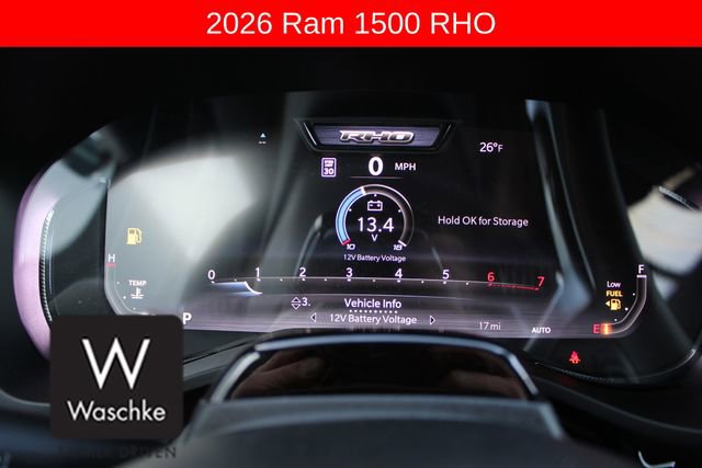 New 2026 RAM 1500 RHO w/ RHO Level 1 Equipment Group image 48
