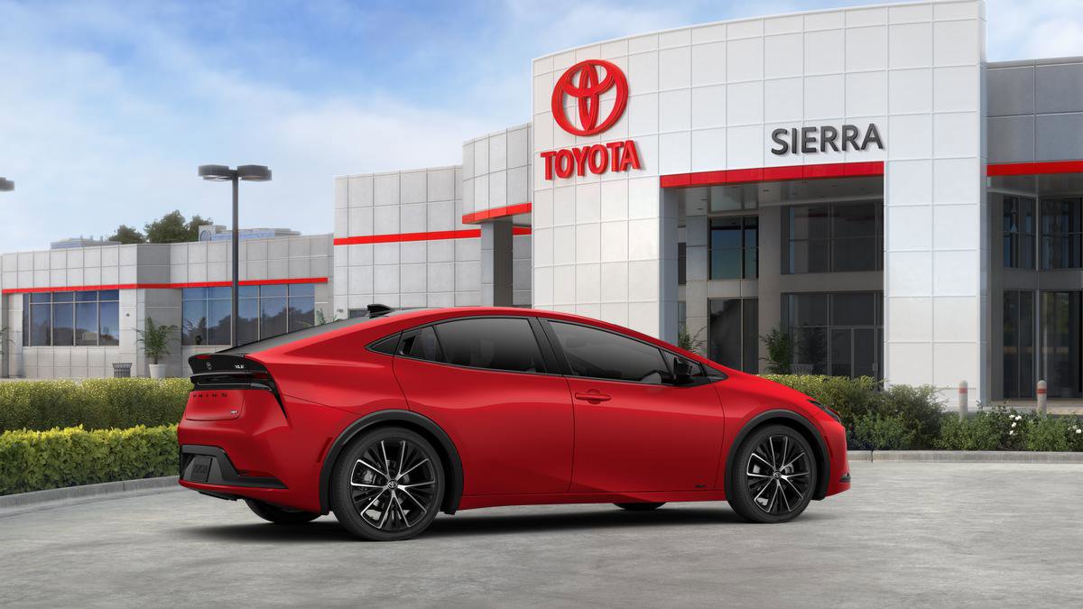 New 2026 Toyota Prius XLE image 68