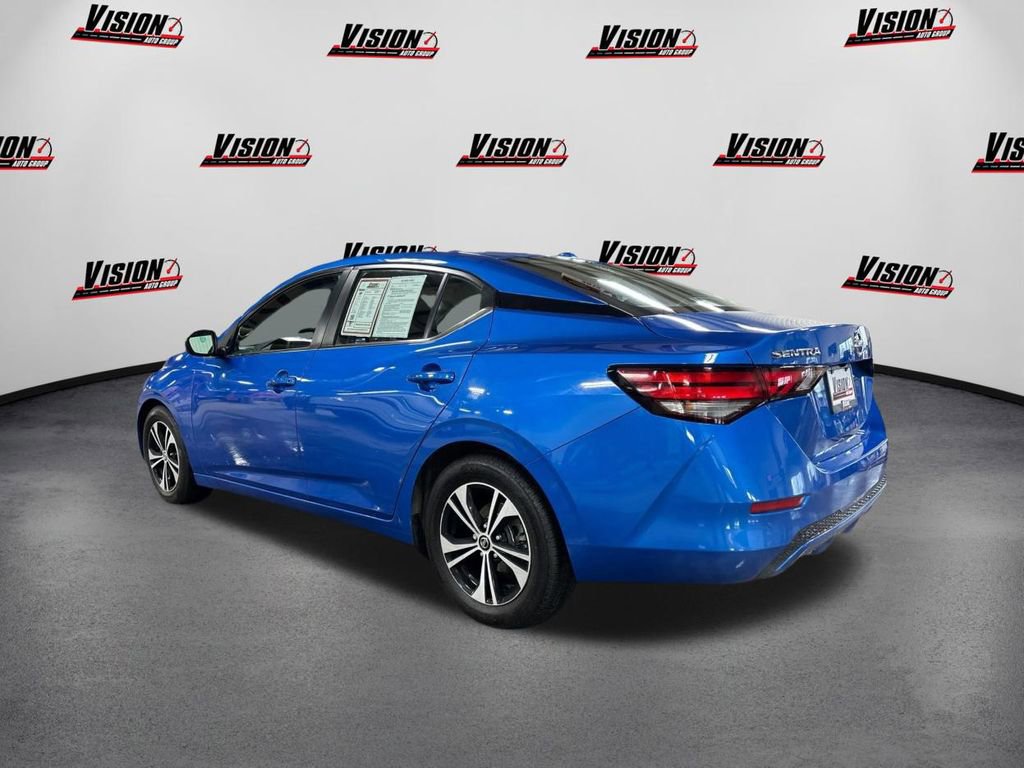 Used 2022 Nissan Sentra SV w/ Trunk Package image 7