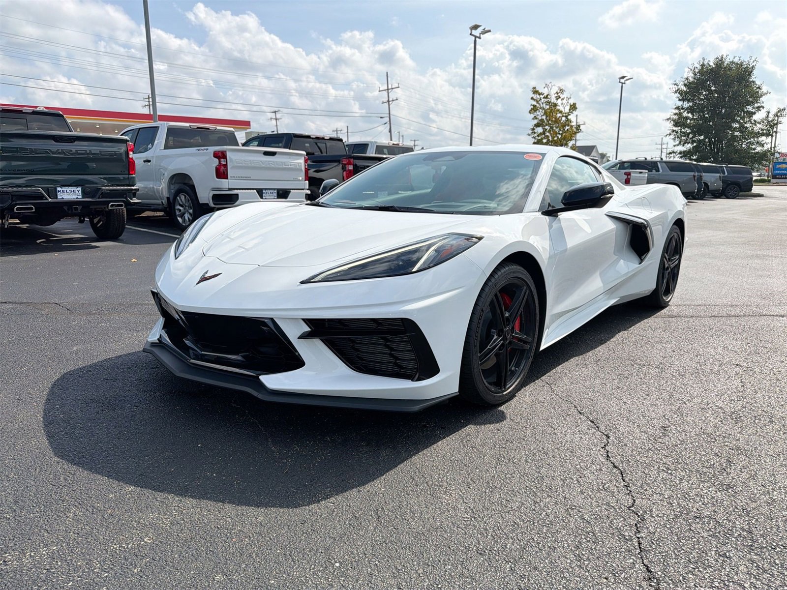 New 2026 Chevrolet Corvette Stingray Preferred Cpe w/ Z51 Performance Package image 4