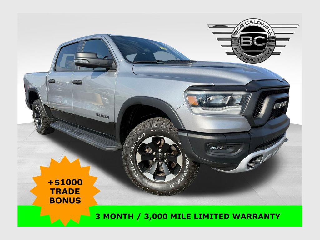 Used 2023 RAM 1500 Rebel w/ Rebel Level 1 Equipment Group