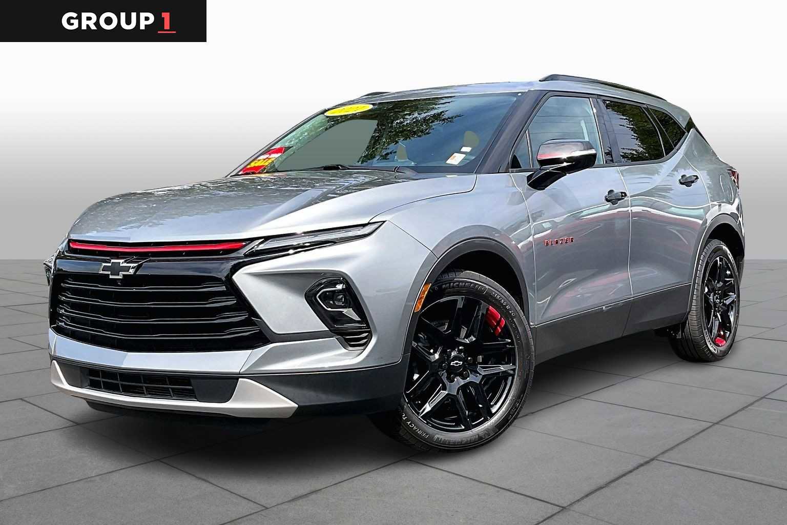 Certified 2024 Chevrolet Blazer LT w/ Sound & Technology Package image 1