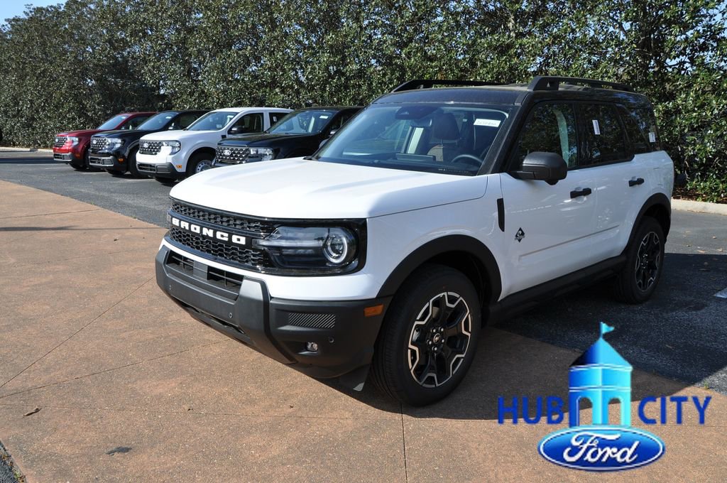 New 2026 Ford Bronco Sport Outer Banks w/ Outer Banks Tech Package+ image 1