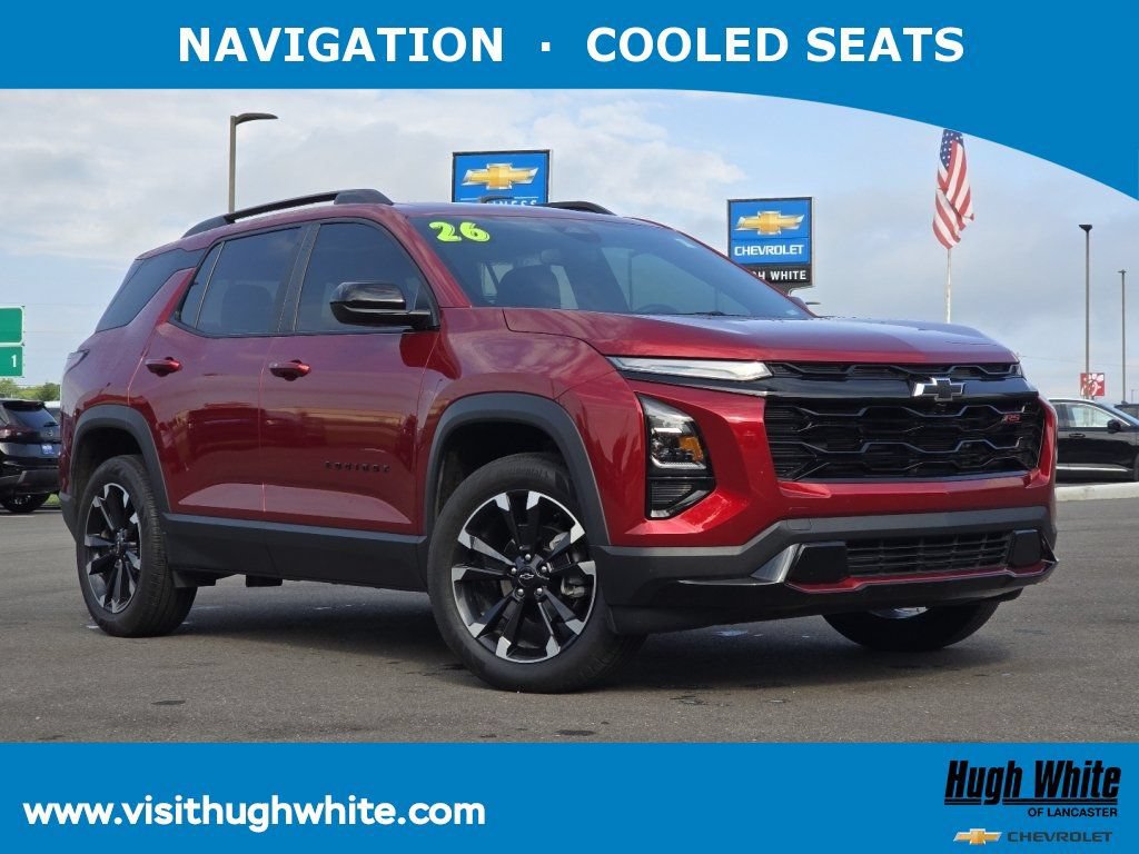Used 2026 Chevrolet Equinox RS w/ Convenience Package III