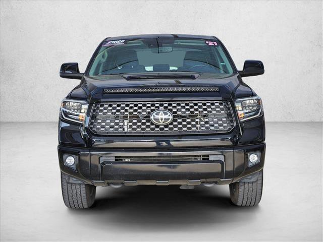 Used 2021 Toyota Tundra SR5 w/ TRD Sport Package AWD/4WD video 2