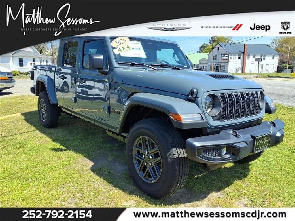 New 2026 Jeep Gladiator Sport video 1