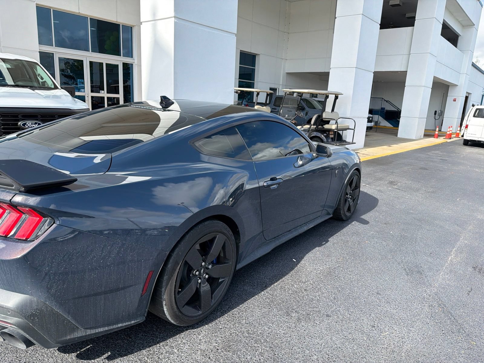 Used 2024 Ford Mustang Dark Horse w/ Dark Horse Handlin Package RWD image 6