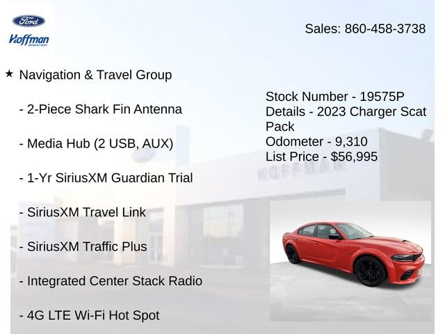 Used 2023 Dodge Charger Scat Pack image 23