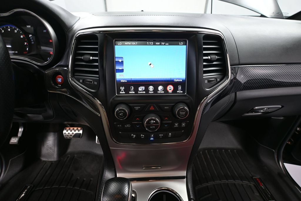Used 2017 Jeep Grand Cherokee SRT AWD/4WD image 27