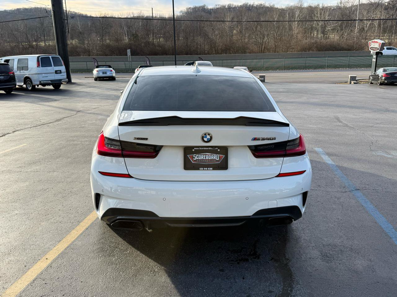 Used 2022 BMW M340i xDrive AWD/4WD image 2