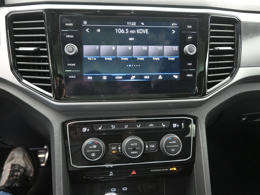 Used 2021 Volkswagen Atlas Cross Sport SEL R-Line image 9