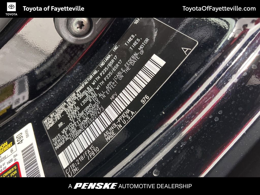 Used 2025 Toyota Sienna LE w/ LE Plus Package image 38