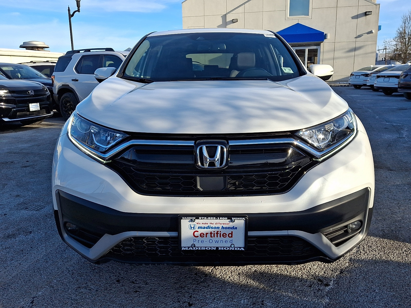 Certified 2022 Honda CR-V EX-L image 2