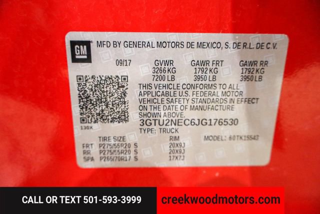 Used 2018 GMC Sierra 1500 SLT image 63