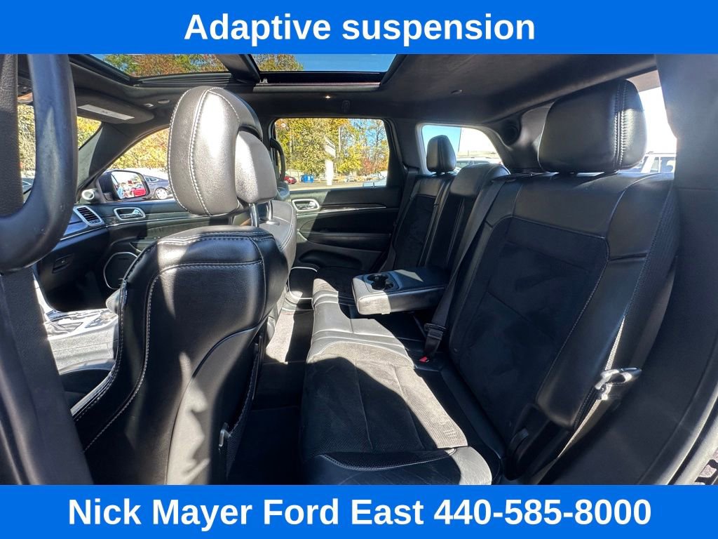 Used 2018 Jeep Grand Cherokee SRT image 21