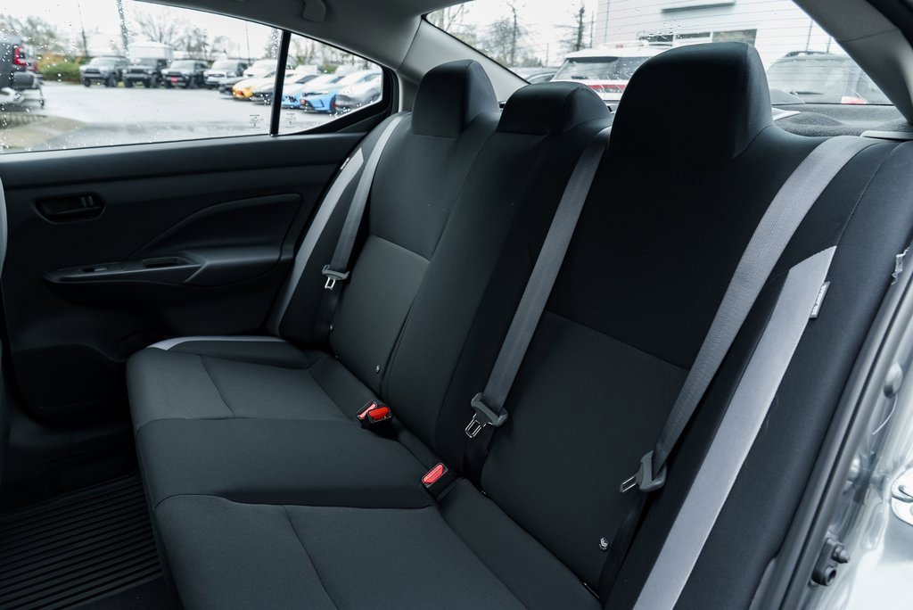 New 2025 Nissan Versa S w/ Trunk Package image 21