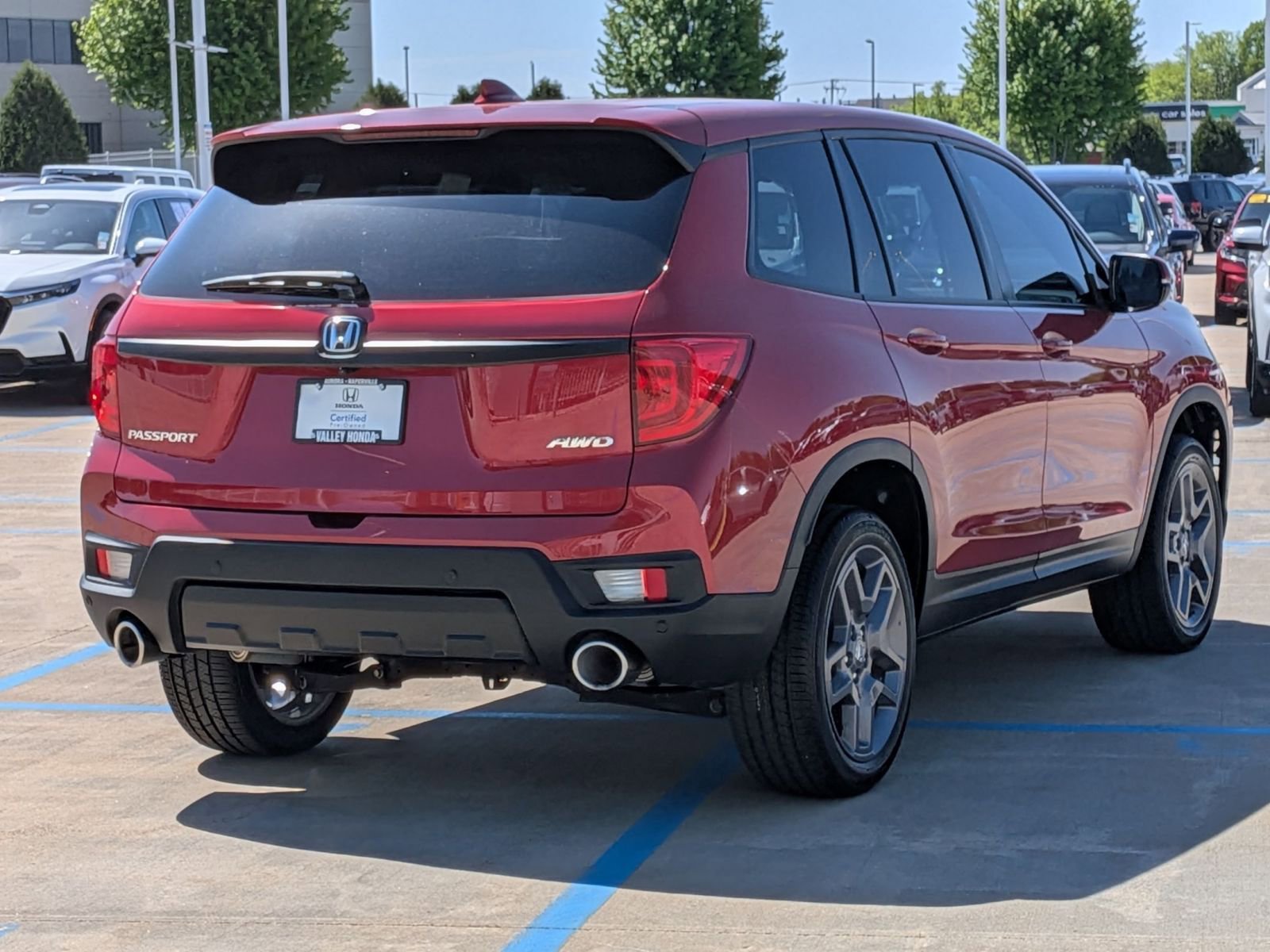 Certified 2023 Honda Passport EX-L image 6