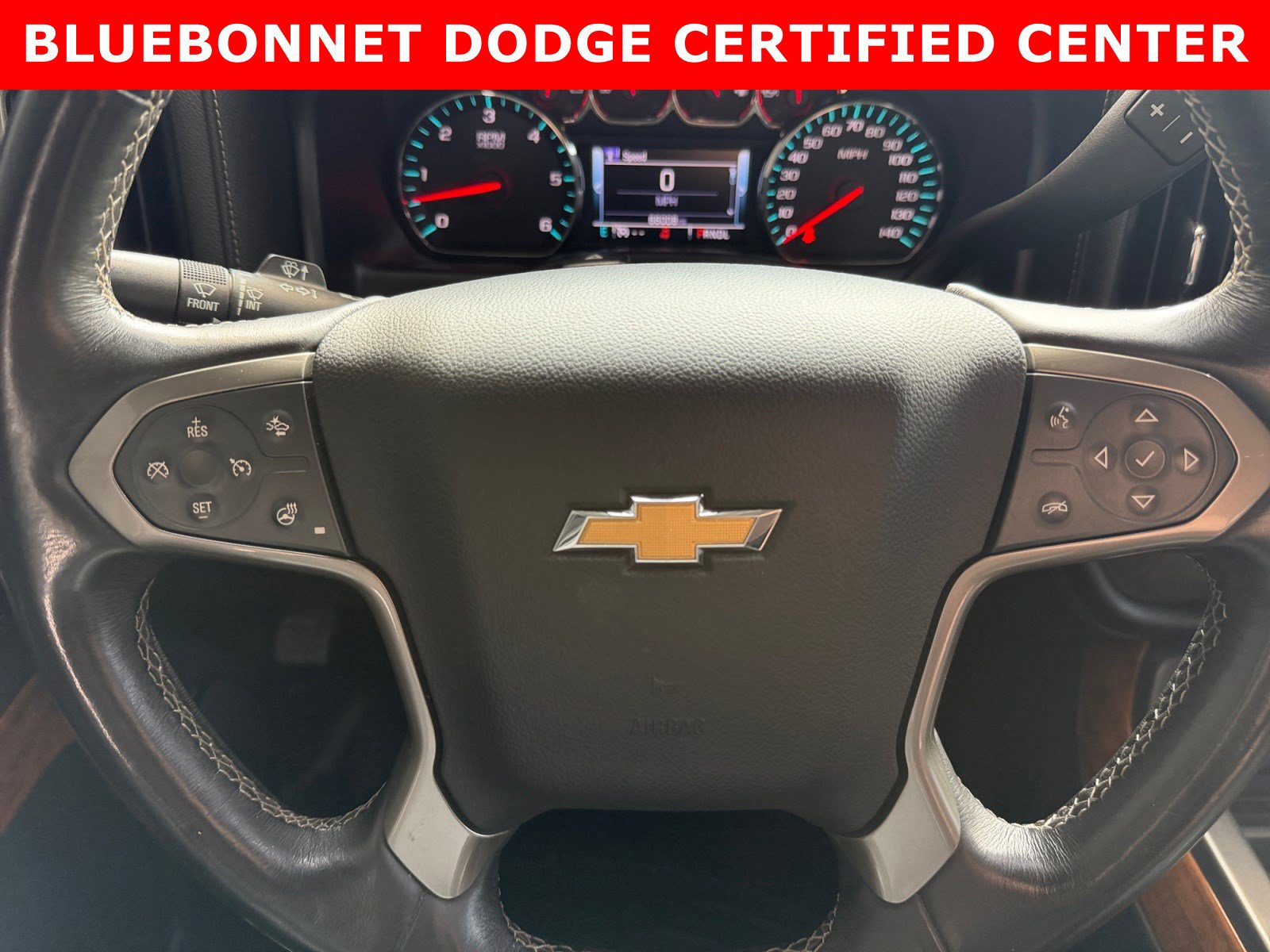 Used 2017 Chevrolet Silverado 1500 High Country AWD/4WD image 19