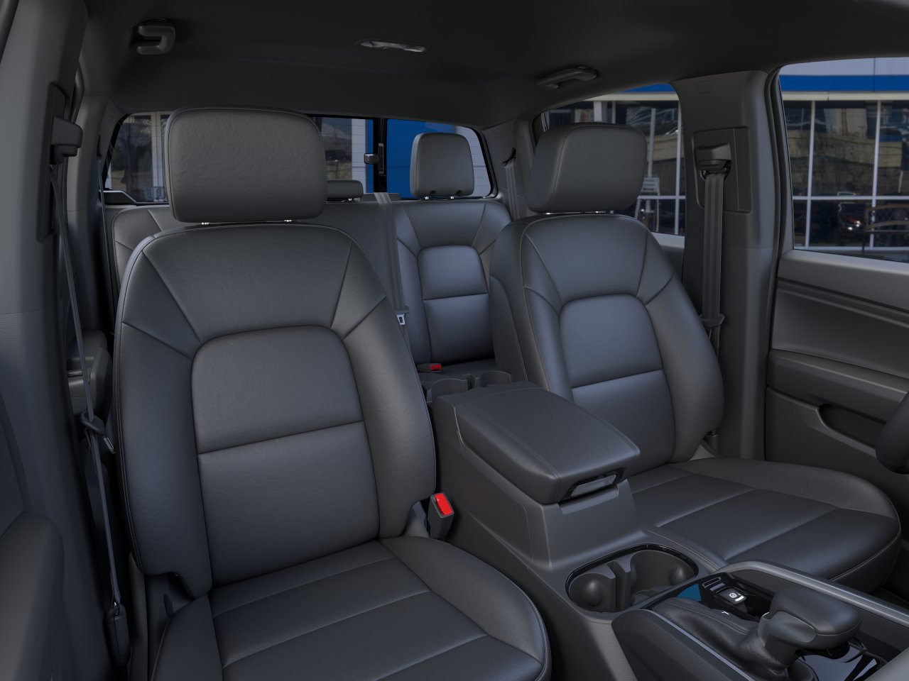 New 2026 Chevrolet Colorado Trail Boss AWD/4WD image 16