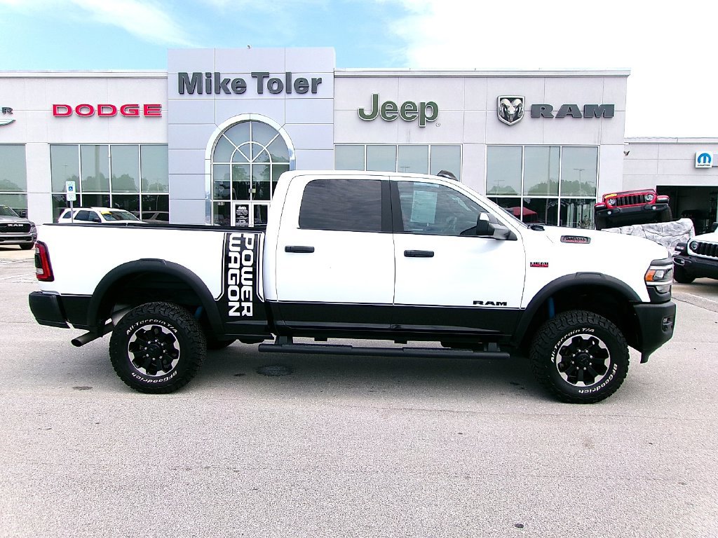 Used 2022 RAM 2500 Power Wagon w/ Level 1 Equipment Group AWD/4WD image 4