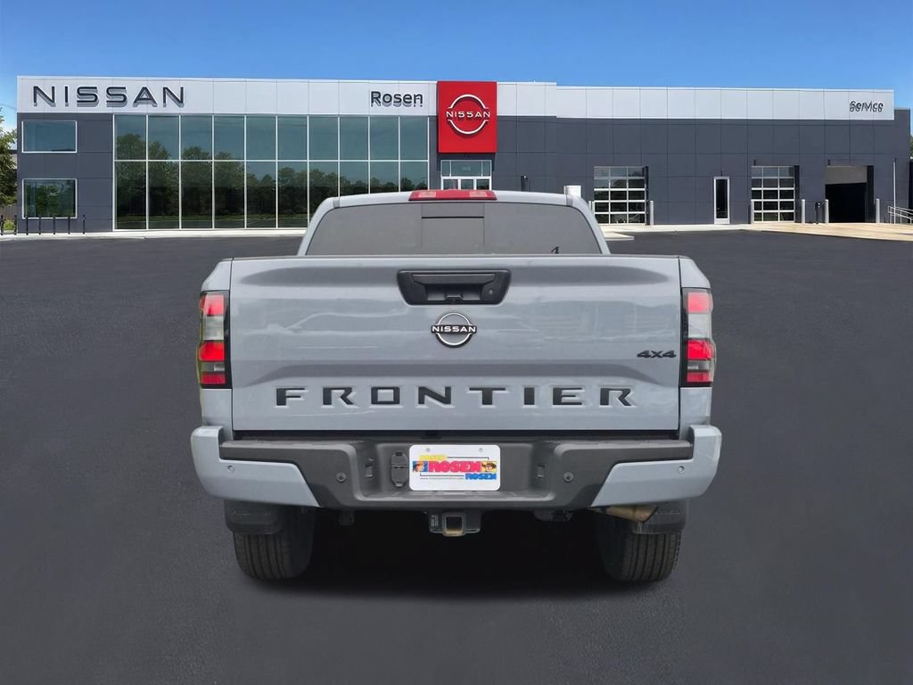 Used 2026 Nissan Frontier SV w/ SV Convenience Package AWD/4WD image 4