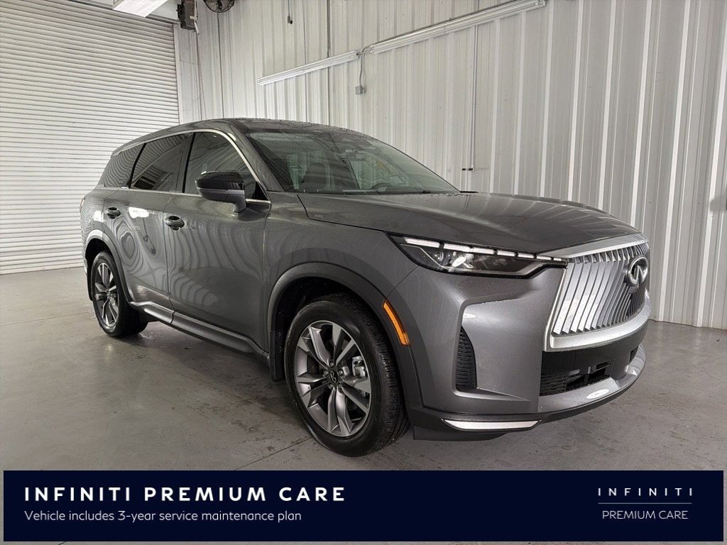 New 2026 INFINITI QX60 Pure w/ Cargo Package image 3