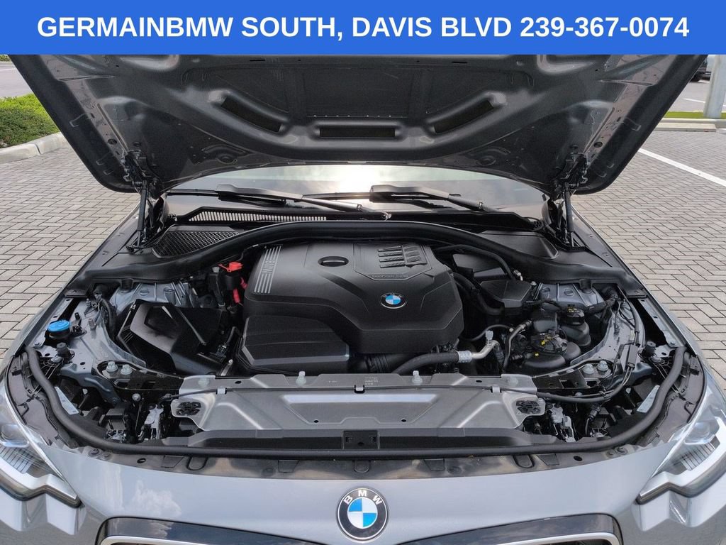 Certified 2025 BMW 230i Coupe w/ Convenience Package RWD image 14