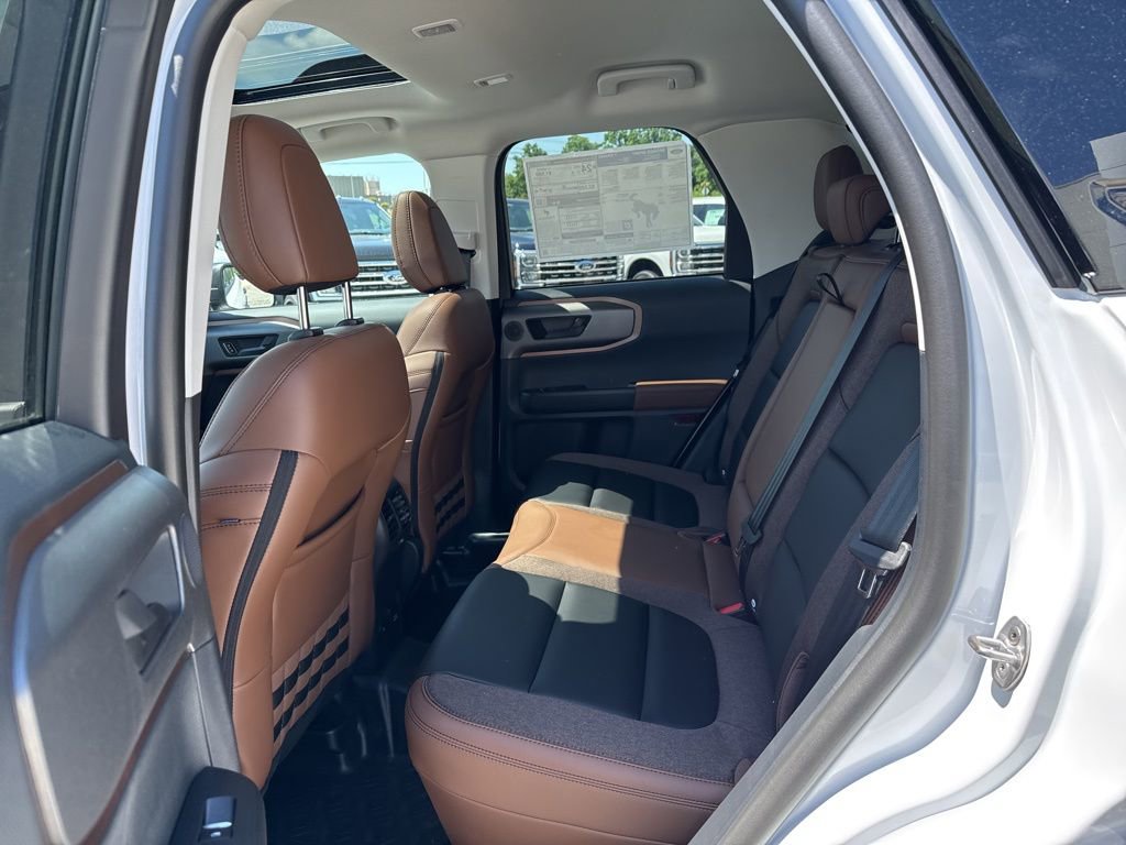 New 2025 Ford Bronco Sport Outer Banks w/ Sasquatch Outer Banks Package image 15