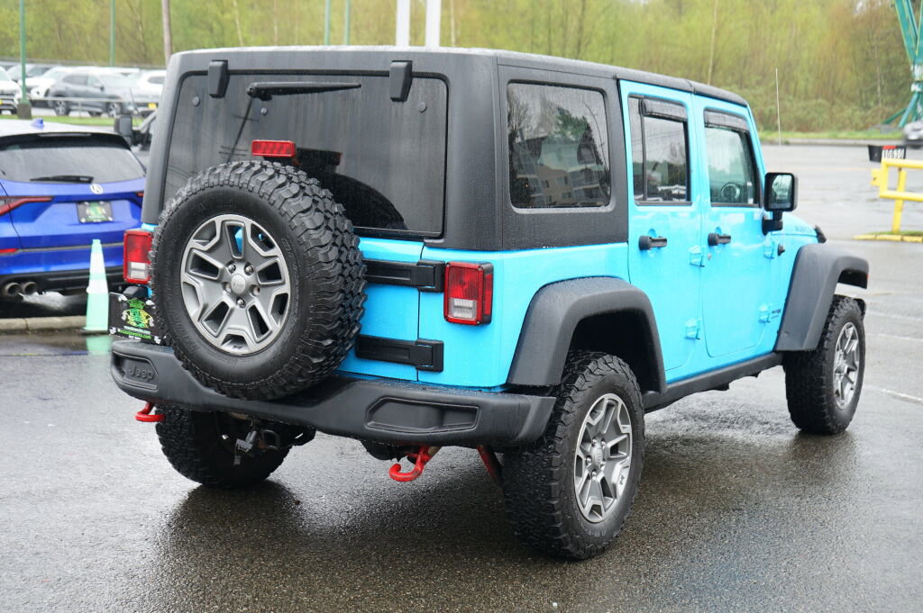 Used 2018 Jeep Wrangler Unlimited Rubicon w/ Connectivity Group image 5