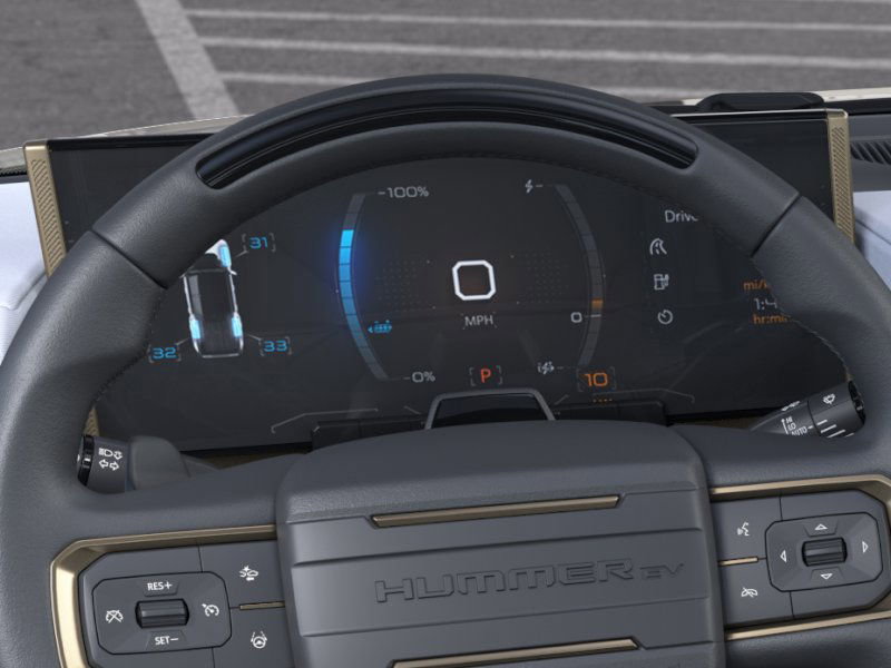 New 2025 GMC Hummer EV 2X w/ LPO, Sport Package image 18