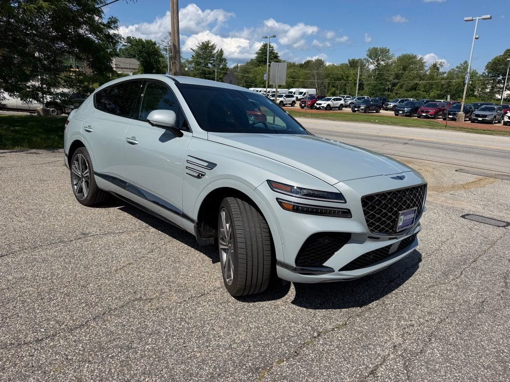 Used 2026 Genesis GV80 3.5T e-SC AWD/4WD image 4