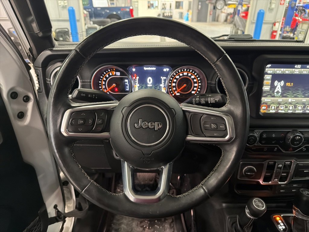 Used 2018 Jeep Wrangler Unlimited Sahara image 20