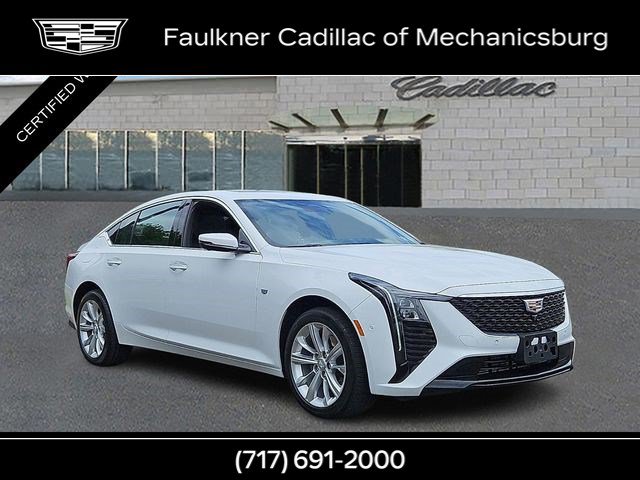 Certified 2025 Cadillac CT5 Premium Luxury w/ Sun And Sound Package AWD/4WD image 4