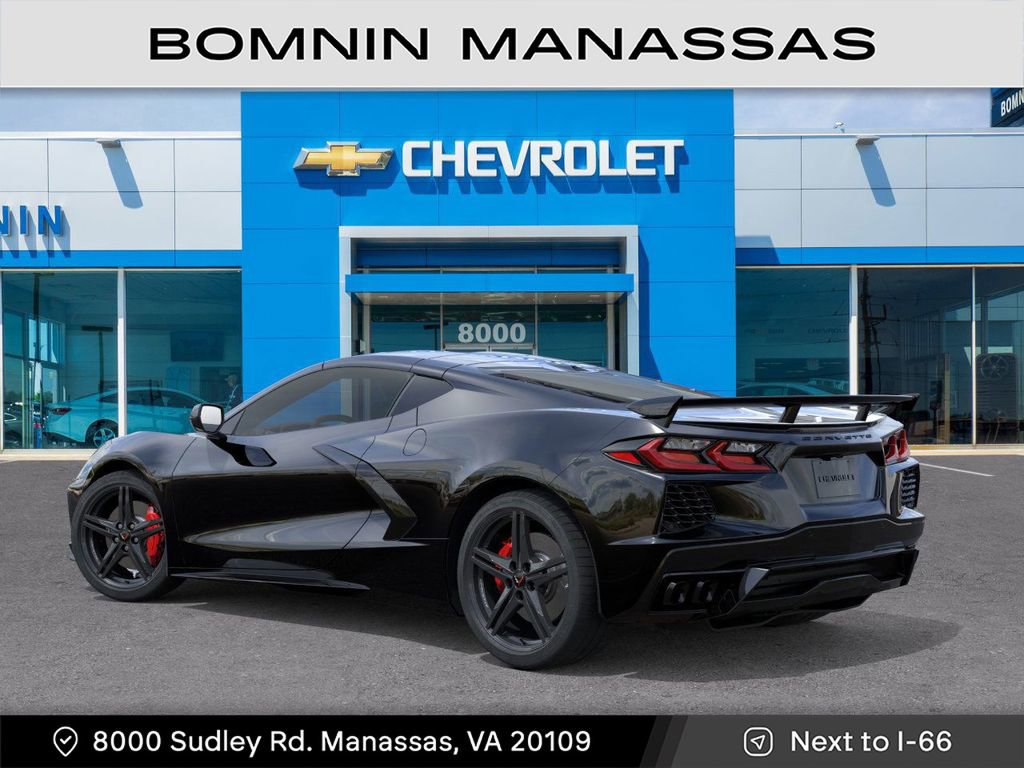 New 2026 Chevrolet Corvette Stingray Preferred Cpe w/ 2LT image 4