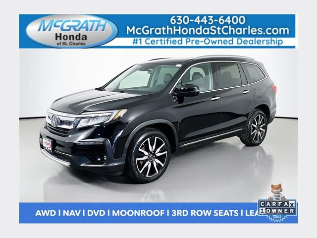 Certified 2022 Honda Pilot Elite image 1