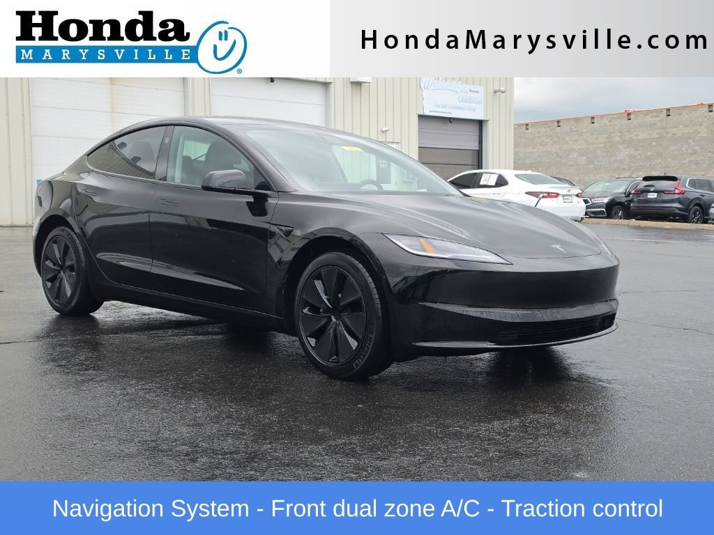 Used 2025 Tesla Model 3 Long Range