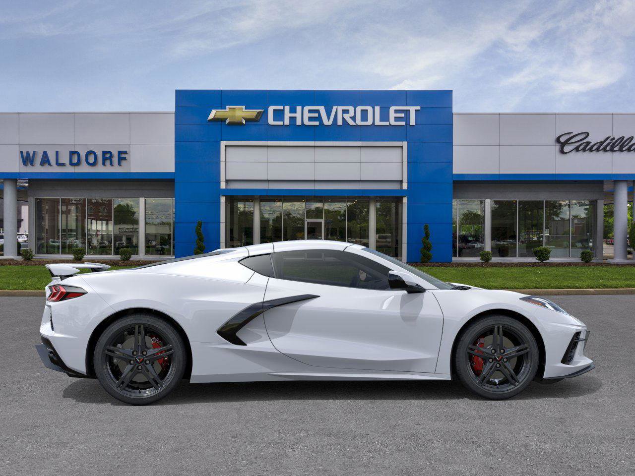 New 2026 Chevrolet Corvette Stingray Preferred Cpe w/ Z51 Performance Package image 6