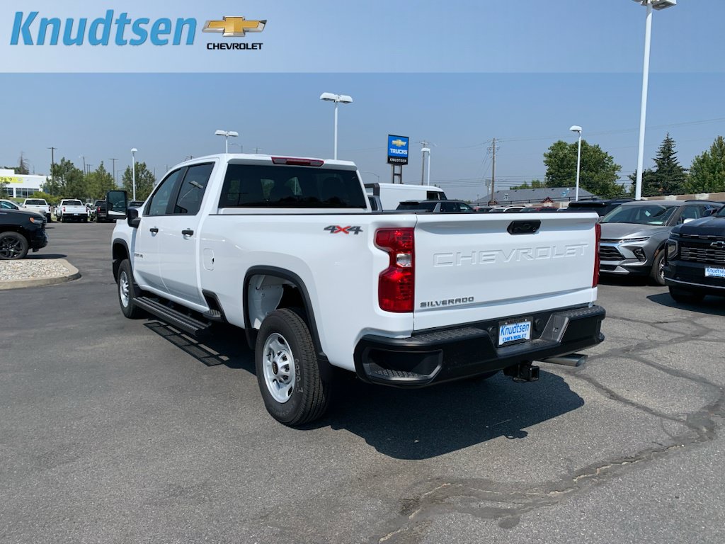 New 2026 Chevrolet Silverado 2500 W/T w/ WT Convenience Package AWD/4WD image 5