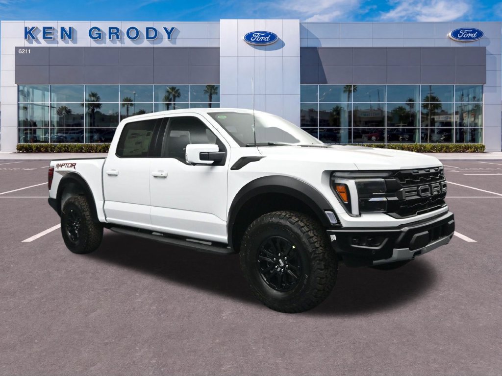 New 2026 Ford F150 Raptor