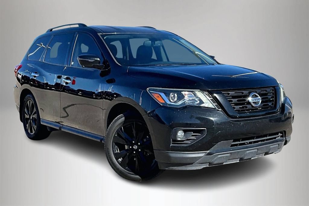 Used 2018 Nissan Pathfinder SL w/ Midnight Edition Package AWD/4WD image 1